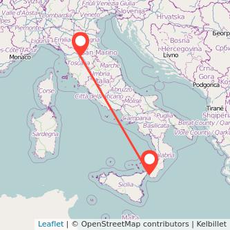 Reggio di Calabria Florence