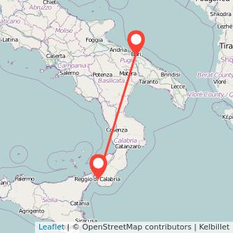 Reggio di Calabria Bari