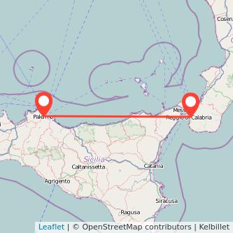 Palermo Reggio di Calabria