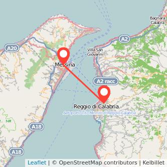 Messina Reggio di Calabria