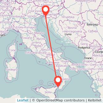 Messina Trieste