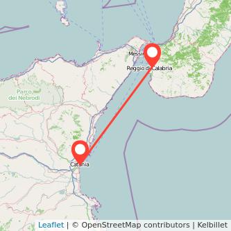 Catania Reggio di Calabria