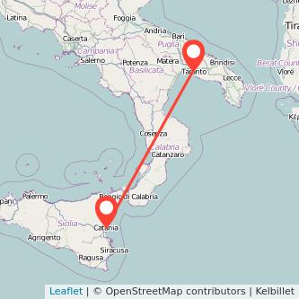 Catania Taranto