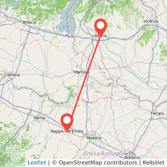 Verona Reggio nell'Emilia