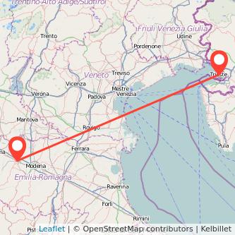 Trieste Reggio nell'Emilia