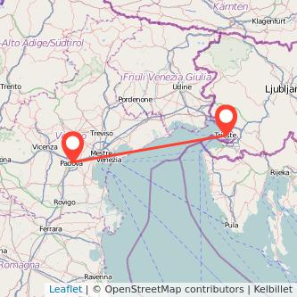 Trieste Padua