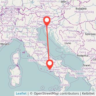 Trieste Naples