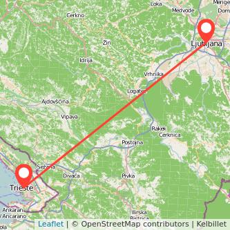 Trieste Ljubljana