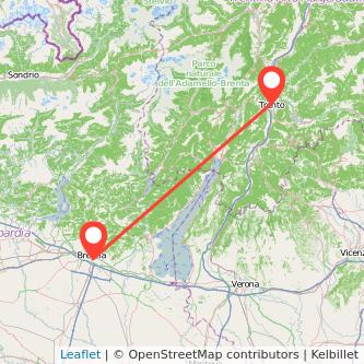 Тренто Брешия