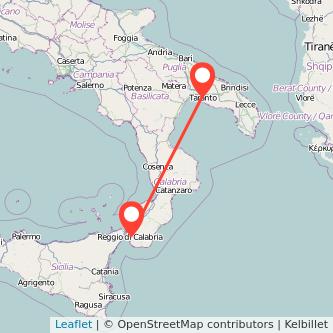 Taranto Reggio di Calabria