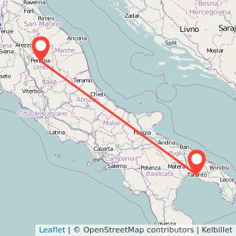 Taranto Perugia