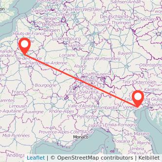 Сан-Дона-ди-Пьяве Париж