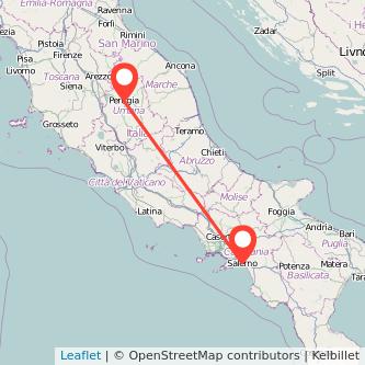 Salerno Perugia