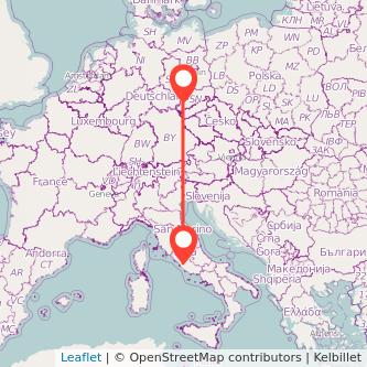 Rom Zwickau Mitfahrgelegenheit Karte