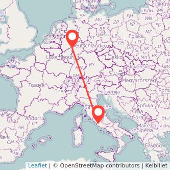 Rom Siegen Mitfahrgelegenheit Karte