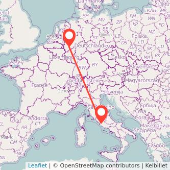 Rom Köln Mitfahrgelegenheit Karte