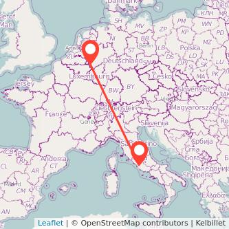 Rom Eschweiler Mitfahrgelegenheit Karte