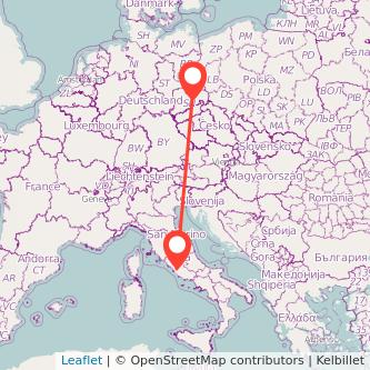 Rom Dresden Mitfahrgelegenheit Karte
