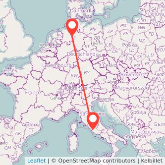 Rom Bremen Mitfahrgelegenheit Karte