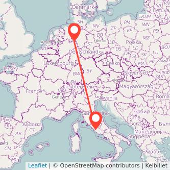 Rom Bad Oeynhausen Mitfahrgelegenheit Karte