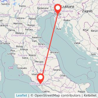Rome Trieste
