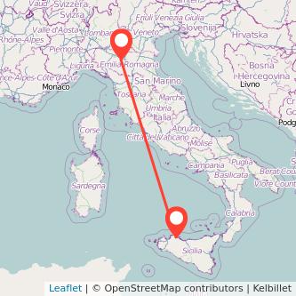 Reggio nell'Emilia Palermo