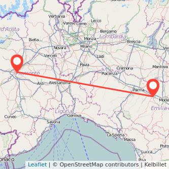 Reggio nell'Emilia Turin