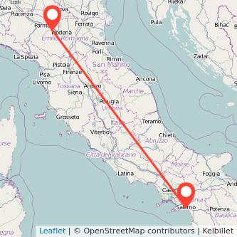 Reggio nell'Emilia Salerno