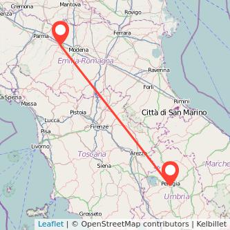 Reggio nell'Emilia Perugia