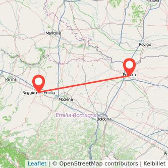 Reggio nell'Emilia Ferrara