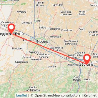 Reggio nell'Emilia Bologna