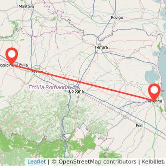 Ravenna Reggio nell'Emilia