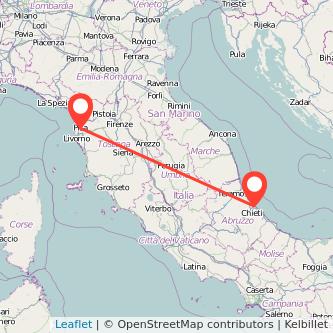 Пиза Пескара