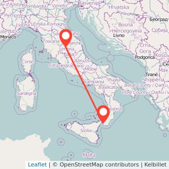 Perugia Reggio di Calabria