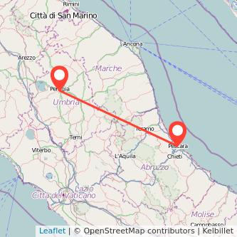 Перуджа Пескара