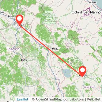 Перуджа Флоренция
