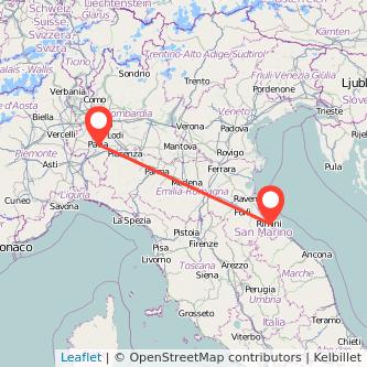 Павия Римини