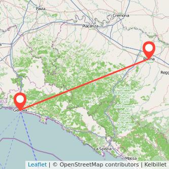 Парма Генуя