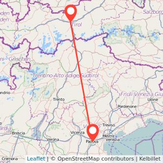 Падуя Инсбрук