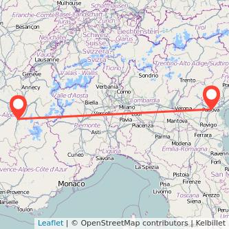 Падуя Гренобль