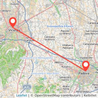 Падуя Виченца