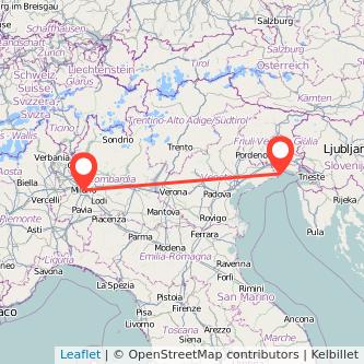 Milaan Lignano Sabbiadoro