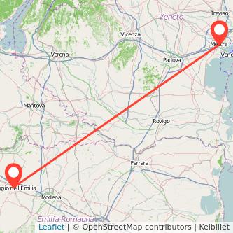 Mestre Reggio nell'Emilia
