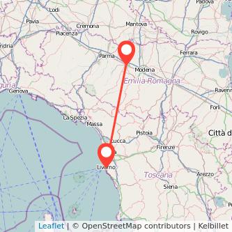 Livorno Reggio nell'Emilia