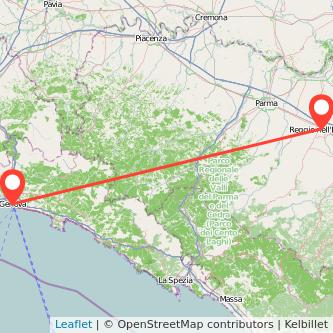 Genova Reggio nell'Emilia
