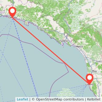 Genova Livorno