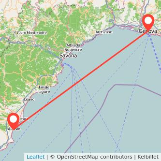 Генуя Алассио