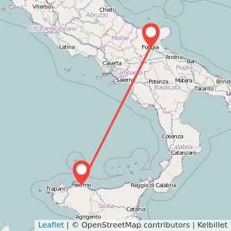 Foggia Palermo