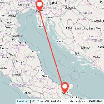 Foggia Trieste