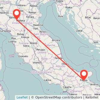 Foggia Reggio nell'Emilia